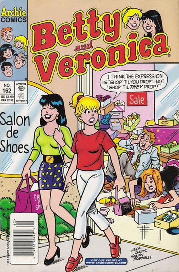 Betty and Veronica (1987) #162 cover