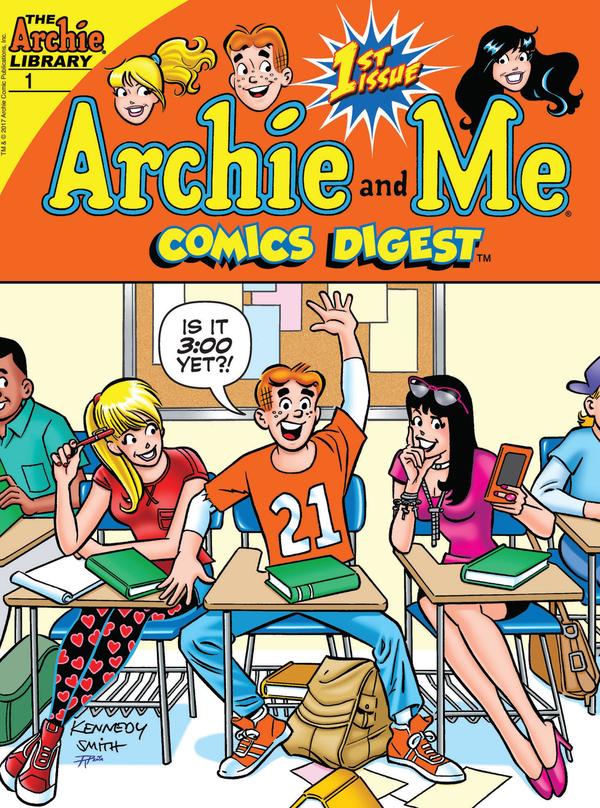 Archie and Me Comics Digest (2017) #1