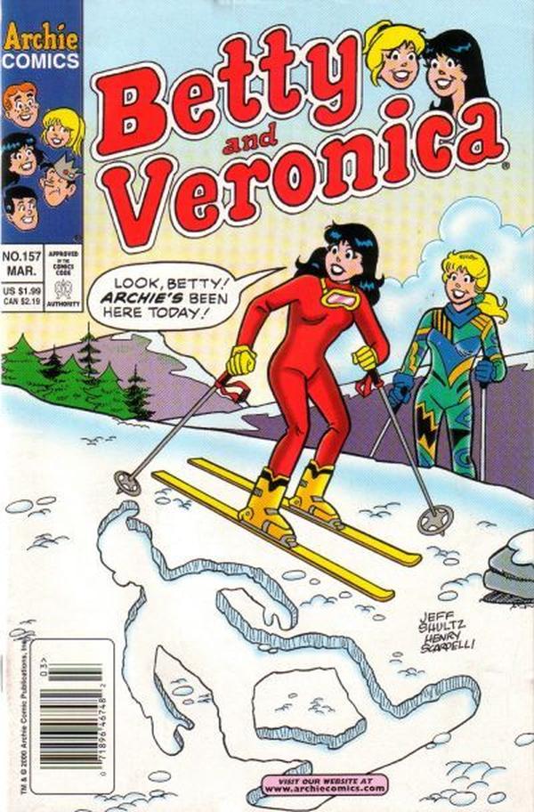 Betty and Veronica (1987) #157 cover