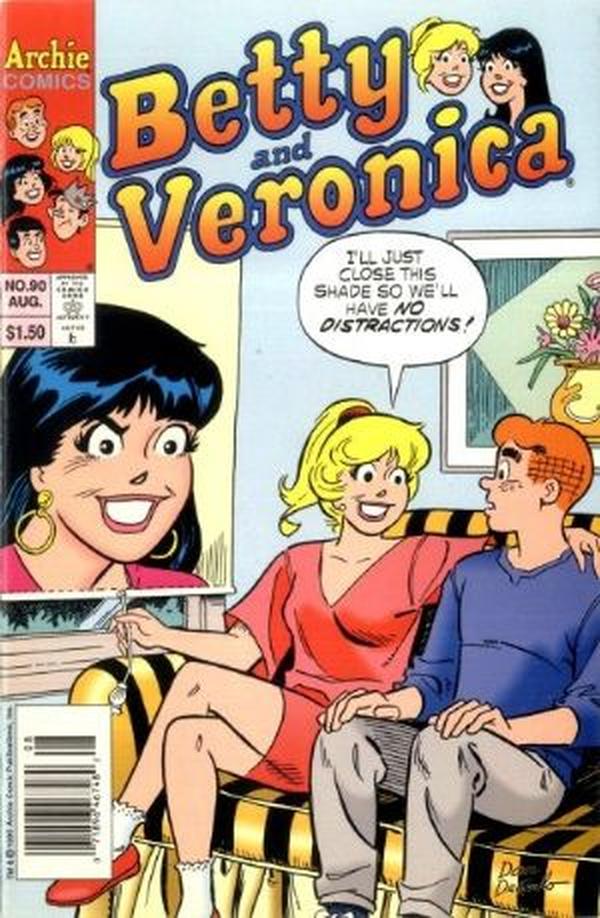 Betty and Veronica (1987) #90 cover