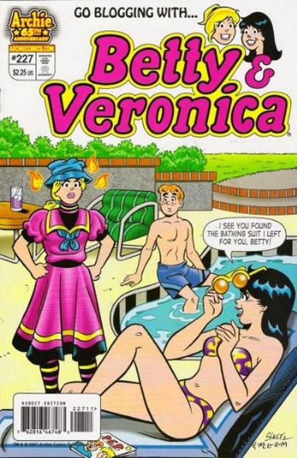Betty and Veronica (1987) #227 cover