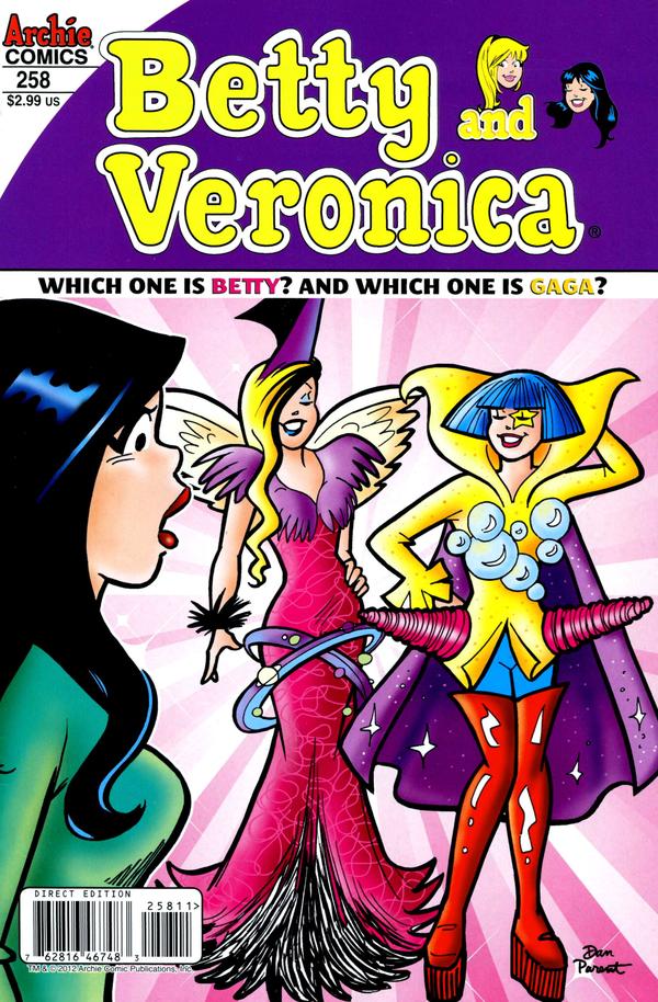 Betty and Veronica (1987) #258 cover