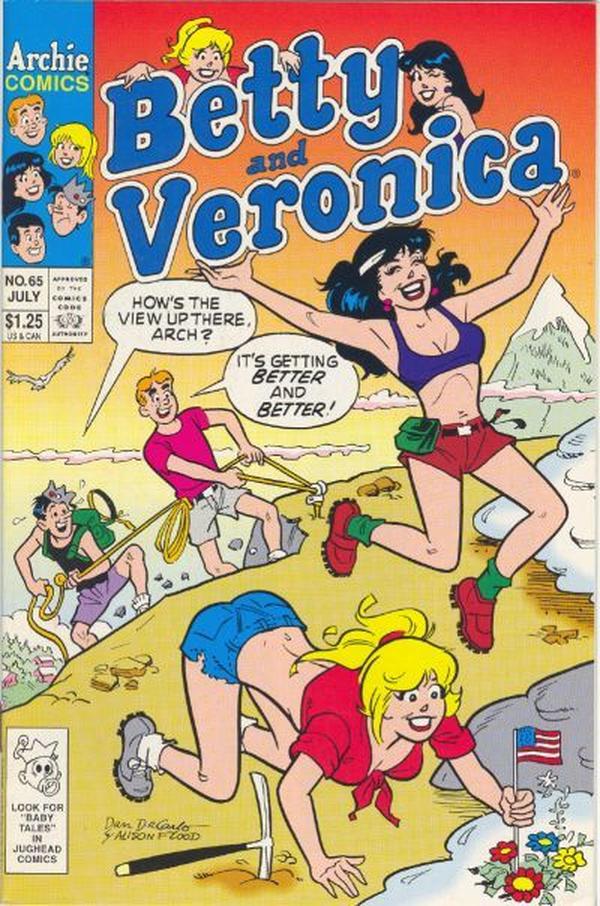 Betty and Veronica (1987) #65 cover