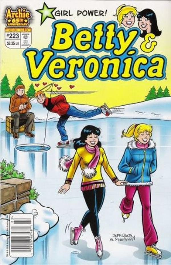 Betty and Veronica (1987) #223 cover