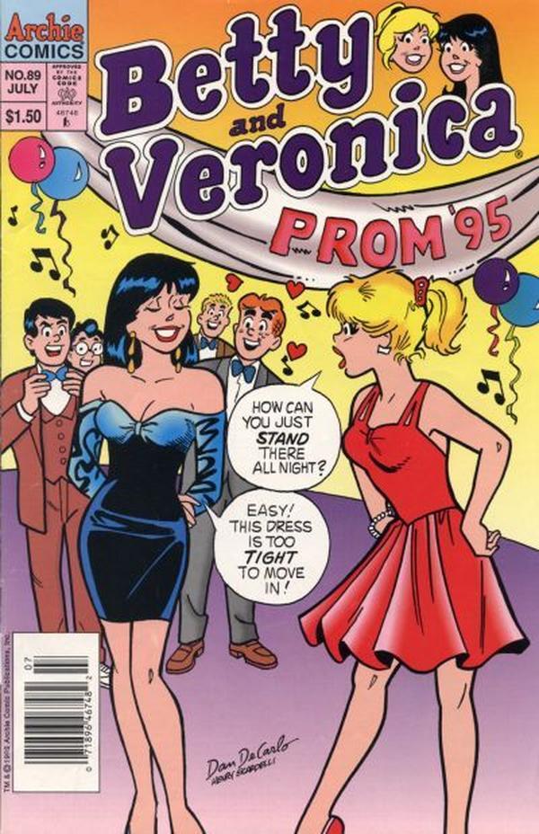 Betty and Veronica (1987) #89 cover