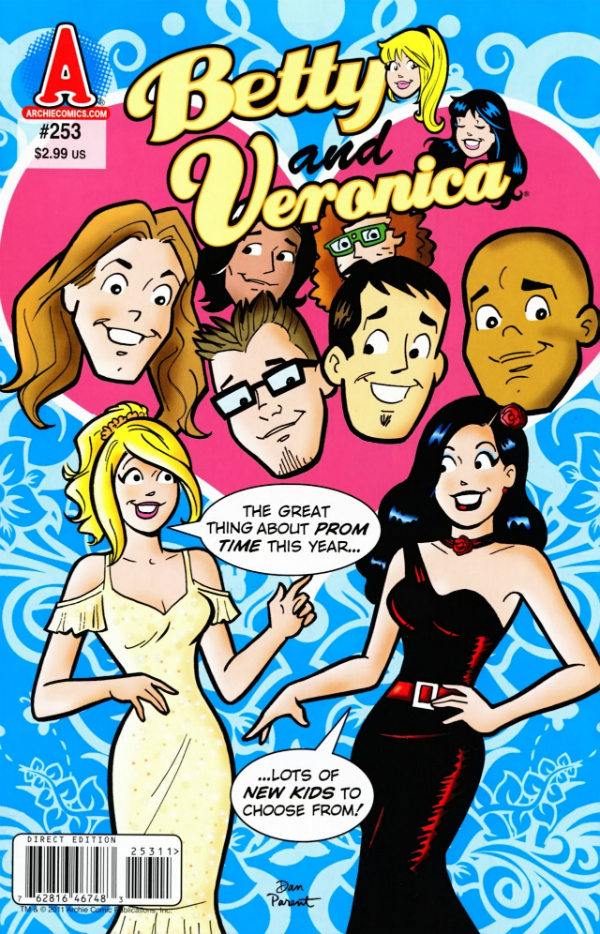 Betty and Veronica (1987) #253 cover