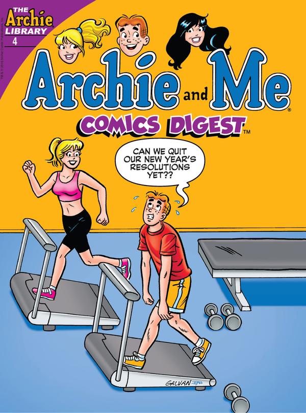 Archie and Me Comics Digest (2017) #4