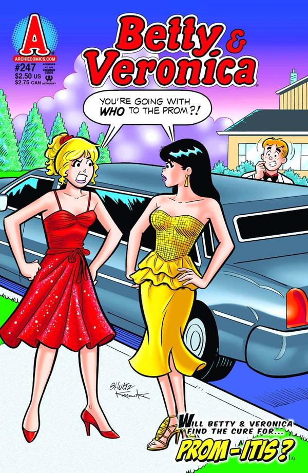 Betty and Veronica (1987) #247 cover