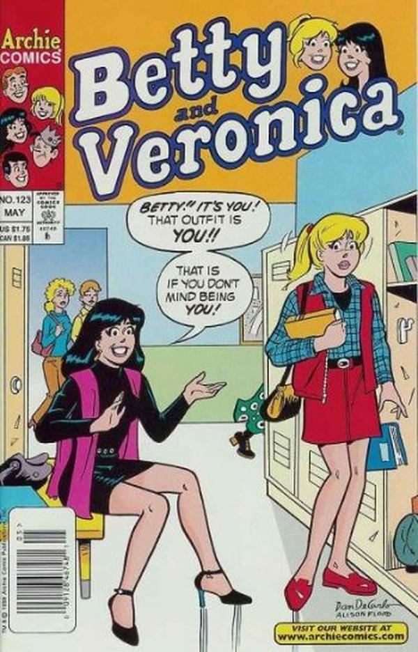 Betty and Veronica (1987) #123 cover