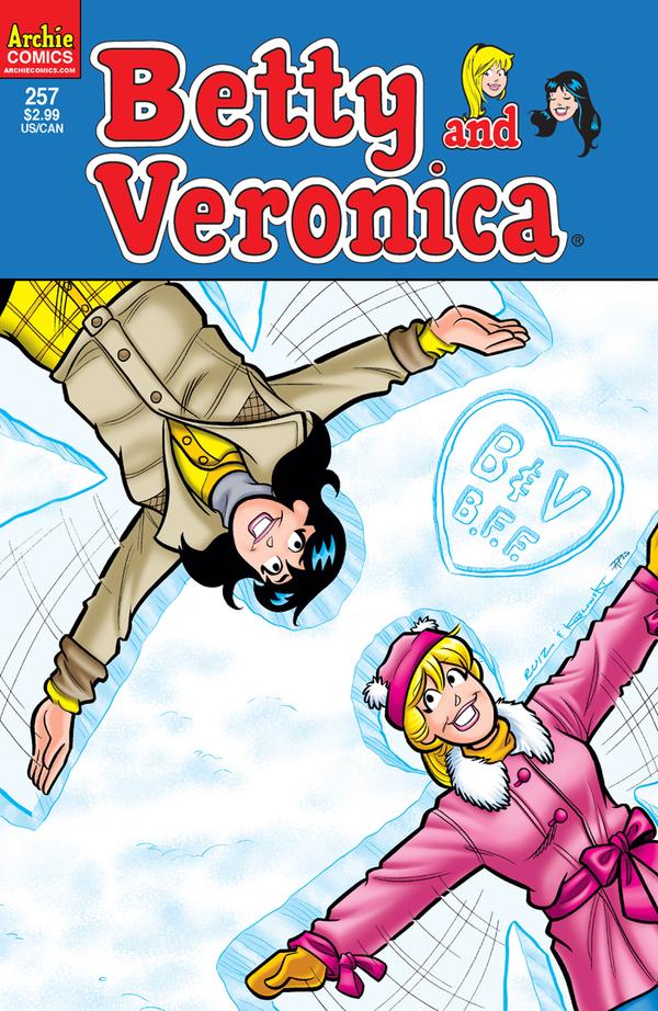 Betty and Veronica (1987) #257 cover