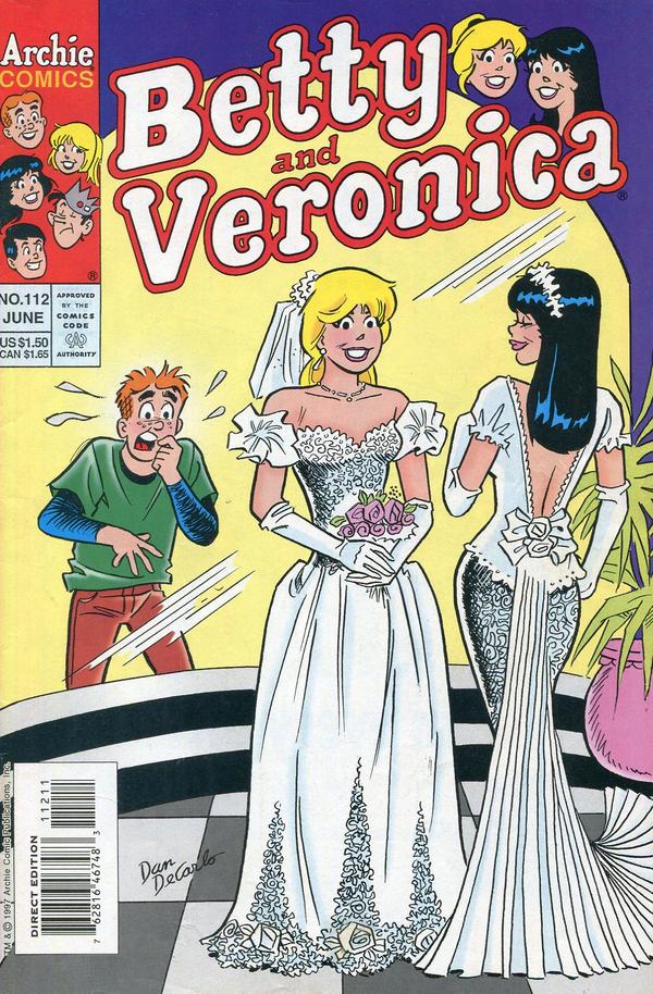 Betty and Veronica (1987) #112 cover