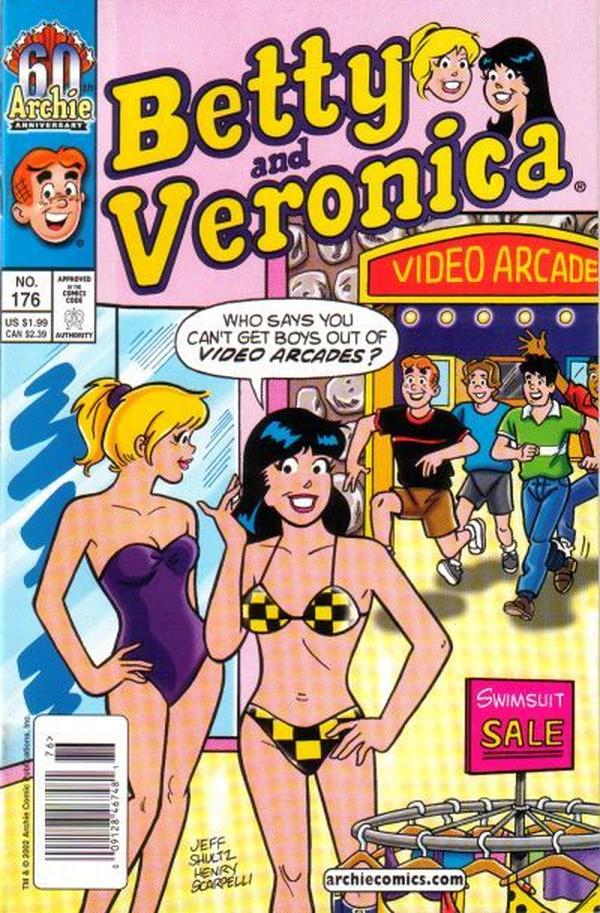 Betty and Veronica (1987) #176 cover