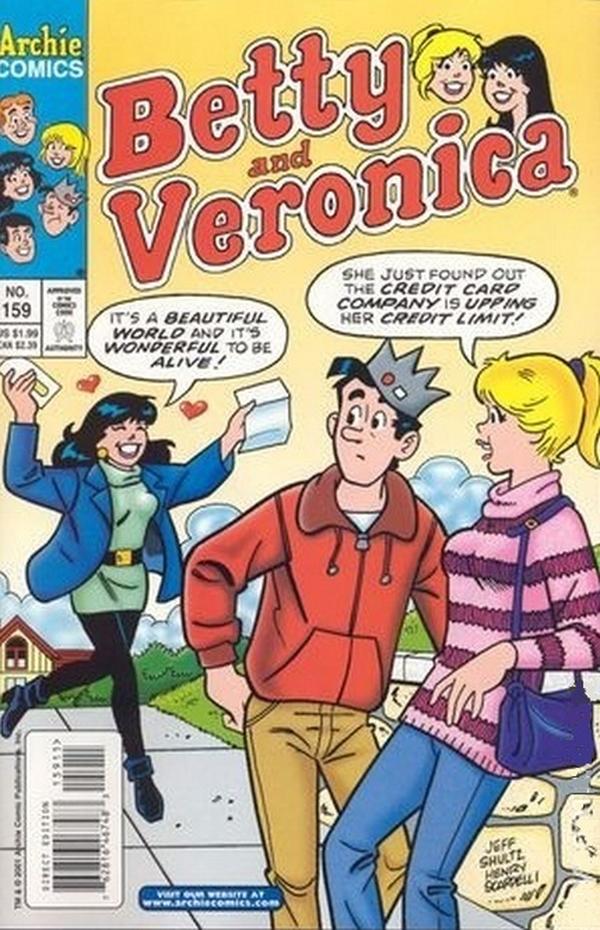 Betty and Veronica (1987) #159 cover