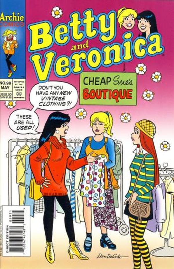 Betty and Veronica (1987) #99 cover