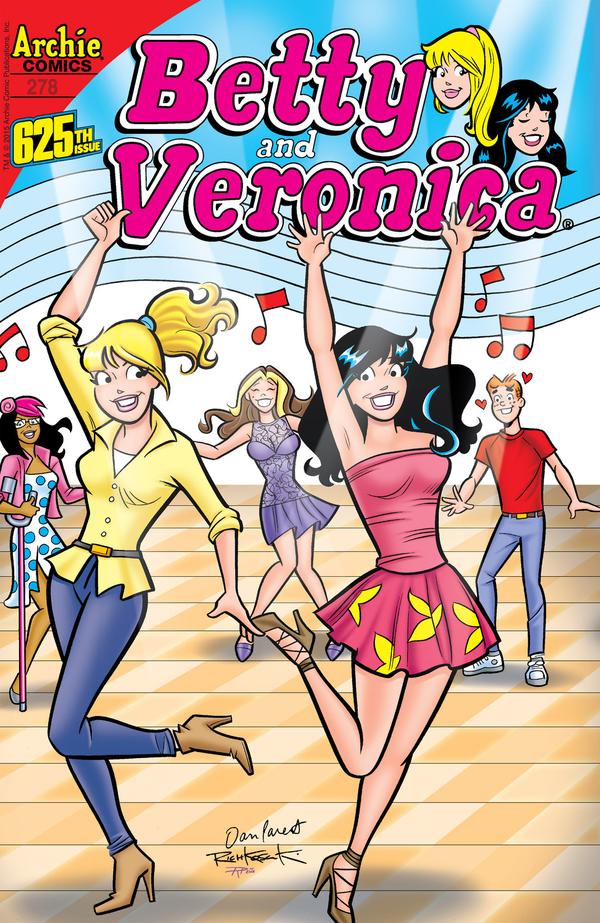 Betty and Veronica (1987) #278 cover