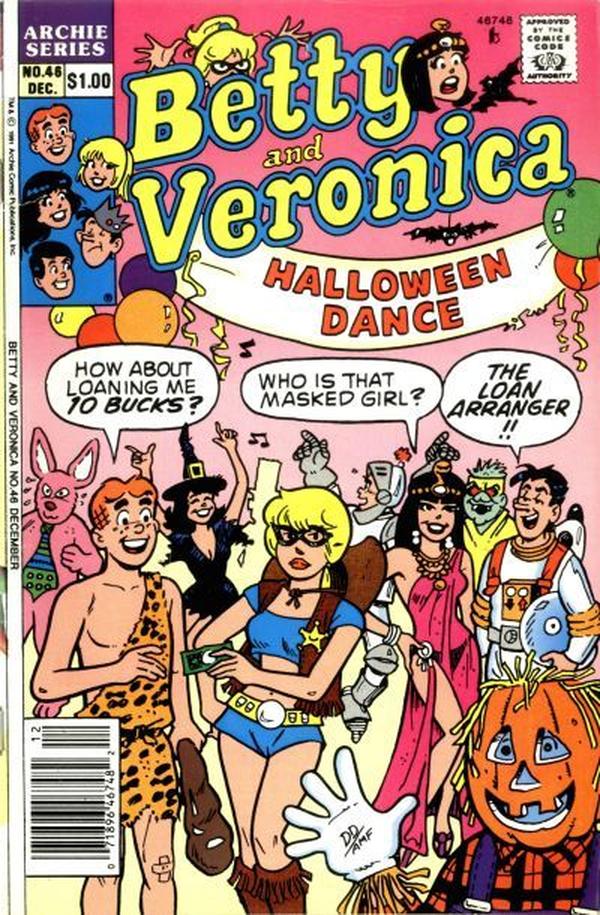 Betty and Veronica (1987) #46 cover