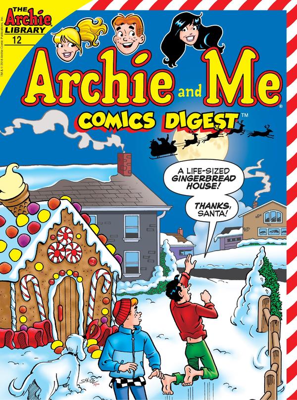 Archie and Me Comics Digest (2017) #12