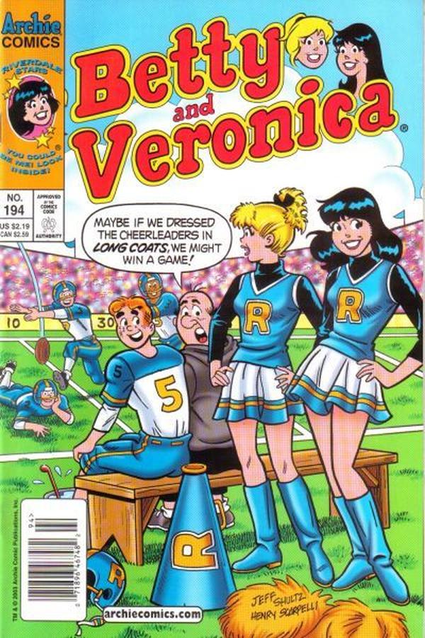Betty and Veronica (1987) #194 cover