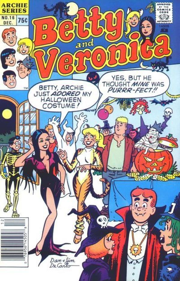 Betty and Veronica (1987) #16 cover
