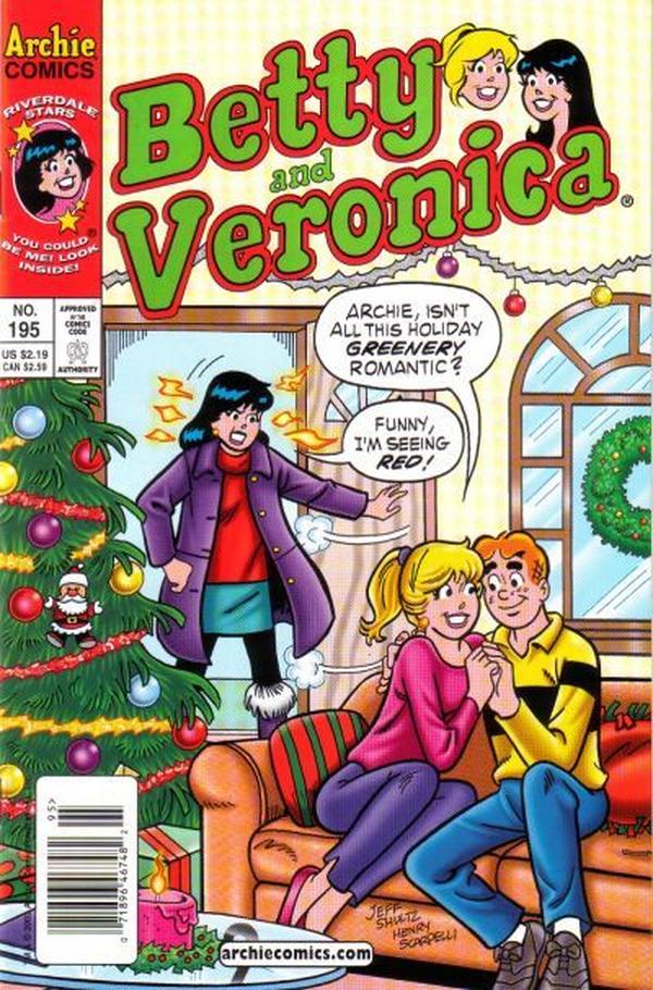 Betty and Veronica (1987) #195 cover