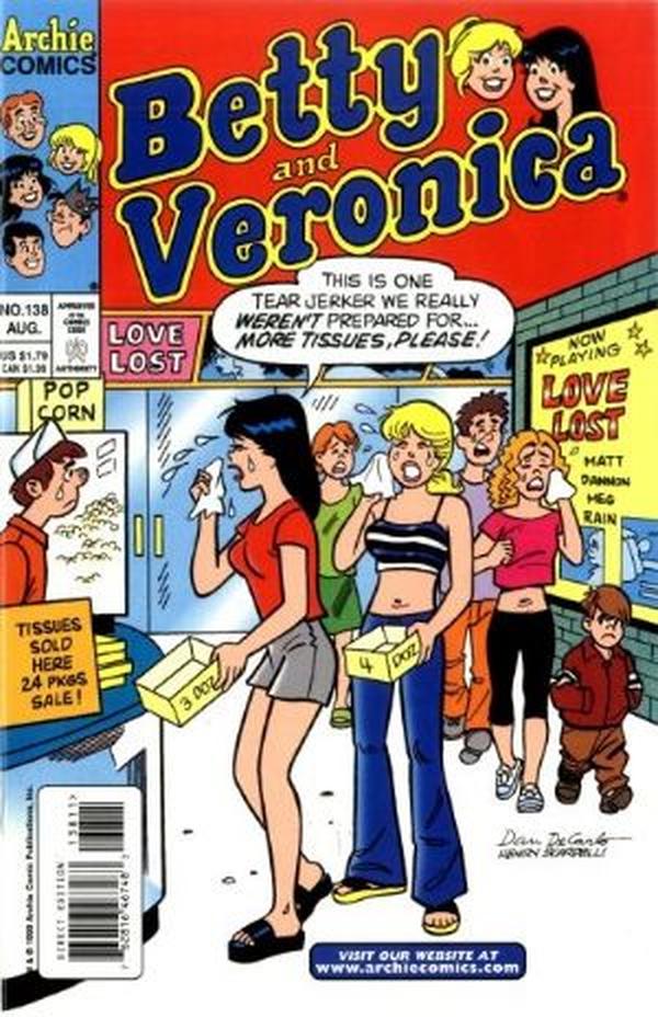 Betty and Veronica (1987) #138 cover