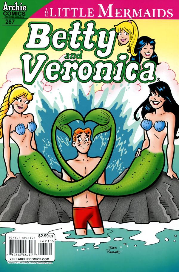 Betty and Veronica (1987) #267 cover