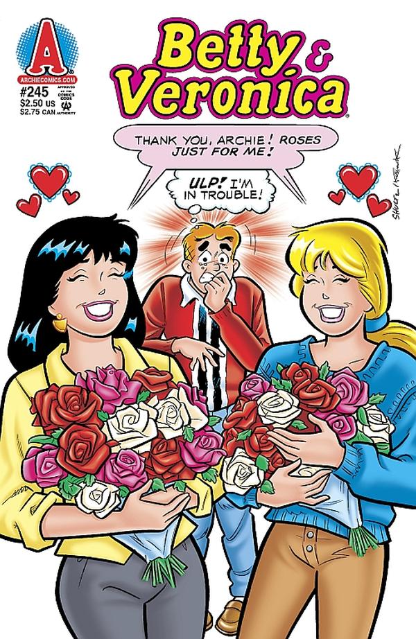 Betty and Veronica (1987) #245 cover