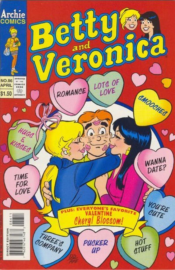 Betty and Veronica (1987) #86 cover
