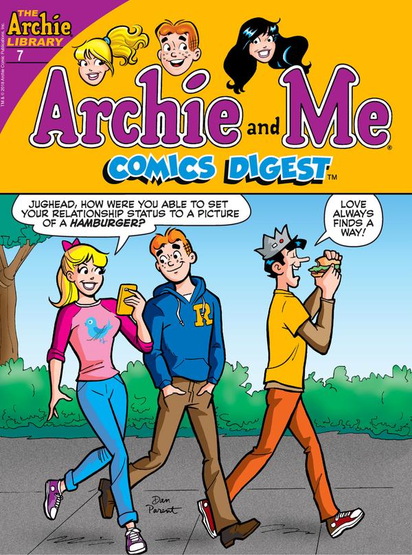 Archie and Me Comics Digest (2017) #7