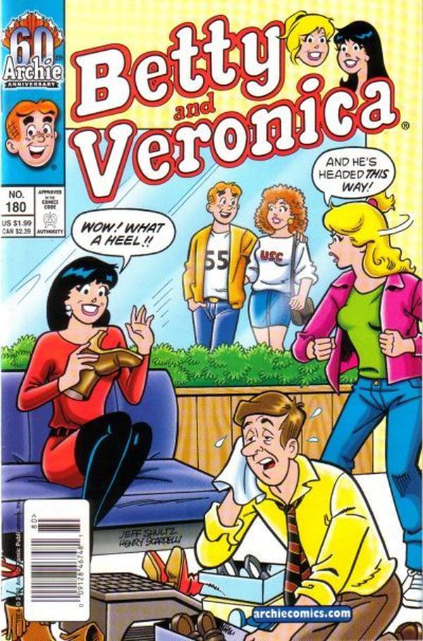 Betty and Veronica (1987) #180 cover