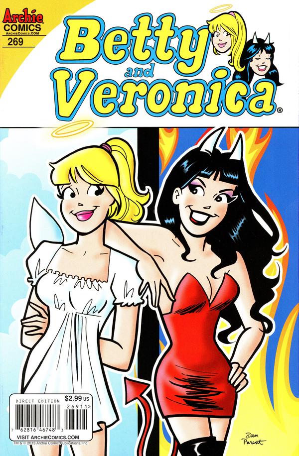 Betty and Veronica (1987) #269 cover