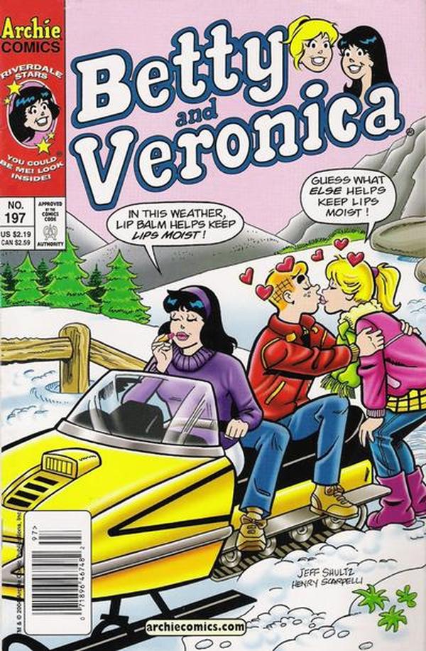 Betty and Veronica (1987) #197 cover
