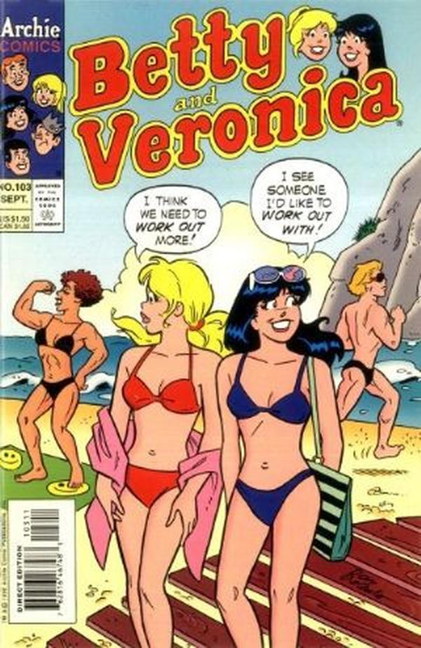 Betty and Veronica (1987) #103 cover
