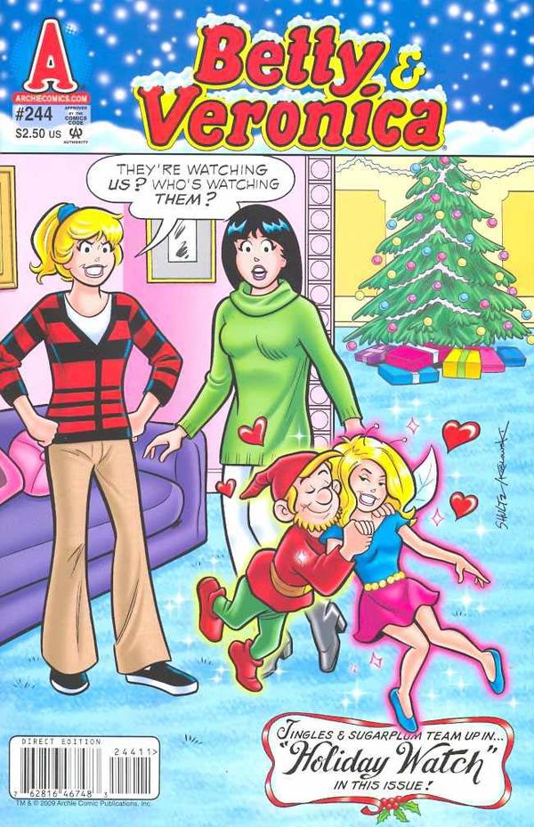 Betty and Veronica (1987) #244 cover