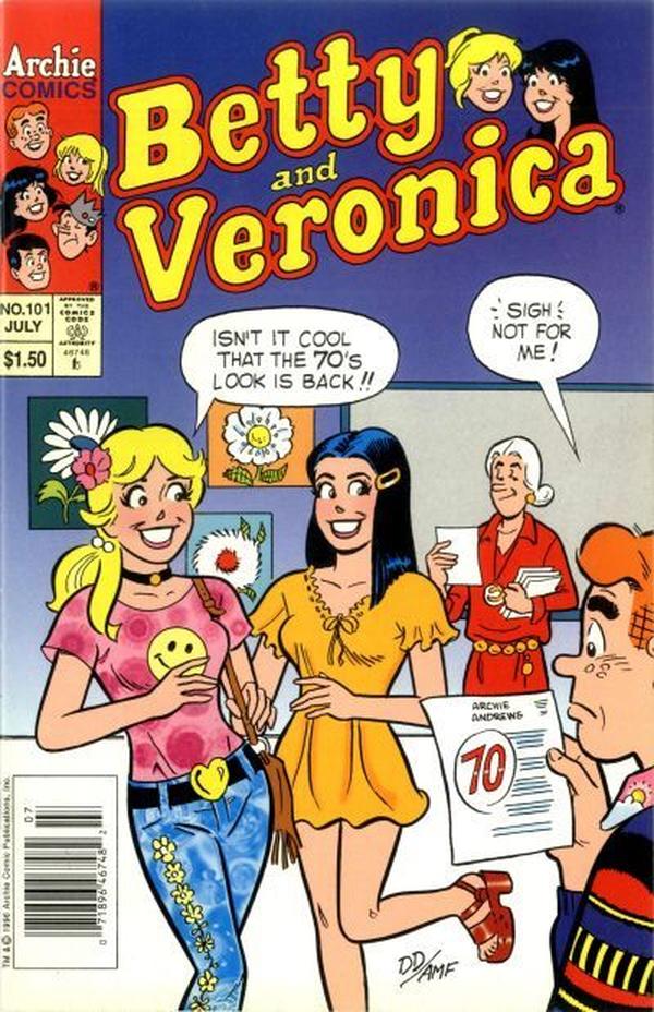 Betty and Veronica (1987) #101 cover