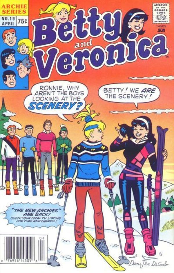 Betty and Veronica (1987) #19 cover