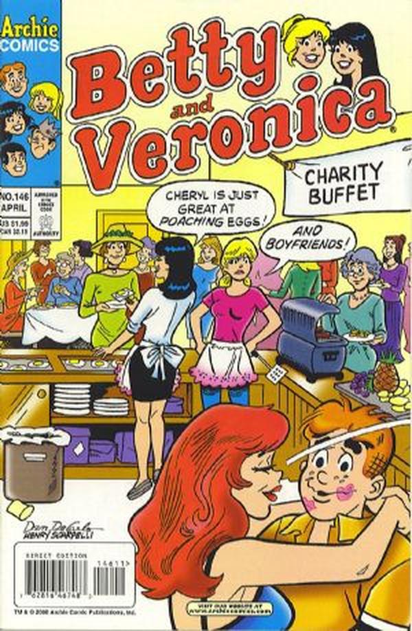 Betty and Veronica (1987) #146 cover
