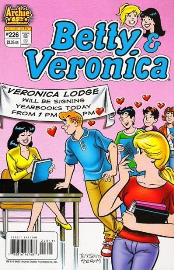 Betty and Veronica (1987) #226 cover