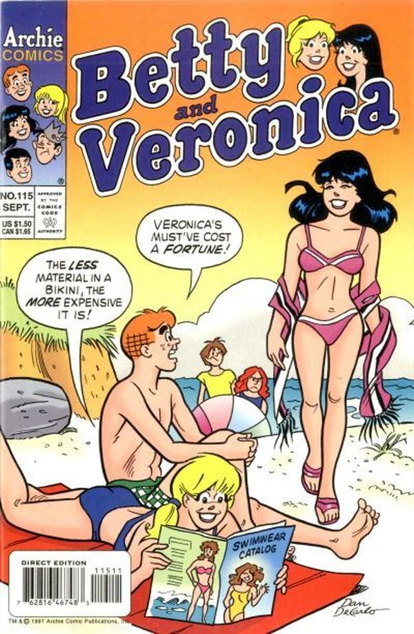 Betty and Veronica (1987) #115 cover