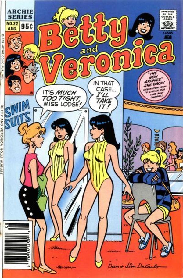 Betty and Veronica (1987) #22 cover