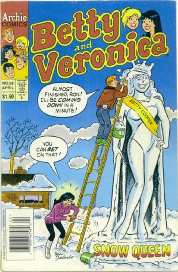 Betty and Veronica (1987) #98 cover