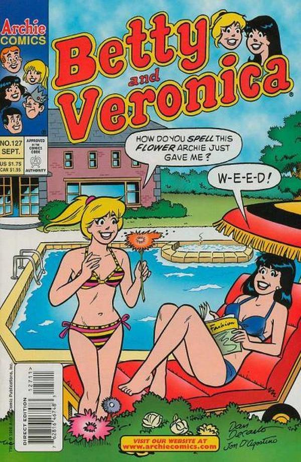 Betty and Veronica (1987) #127 cover
