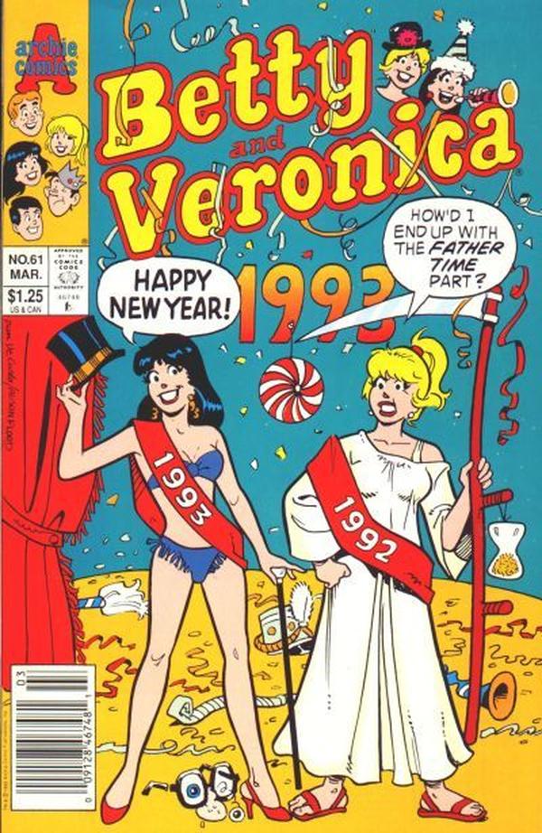 Betty and Veronica (1987) #61 cover