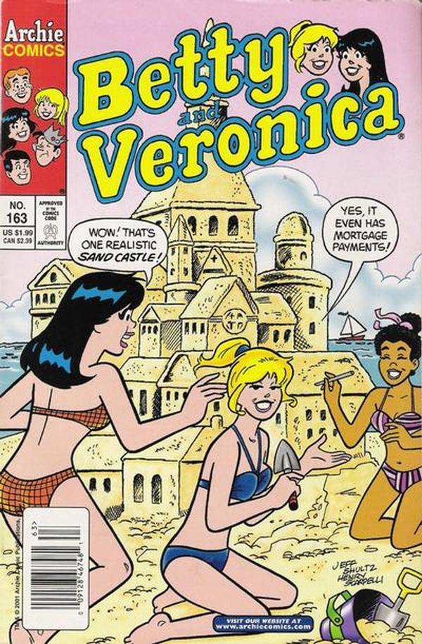 Betty and Veronica (1987) #163 cover