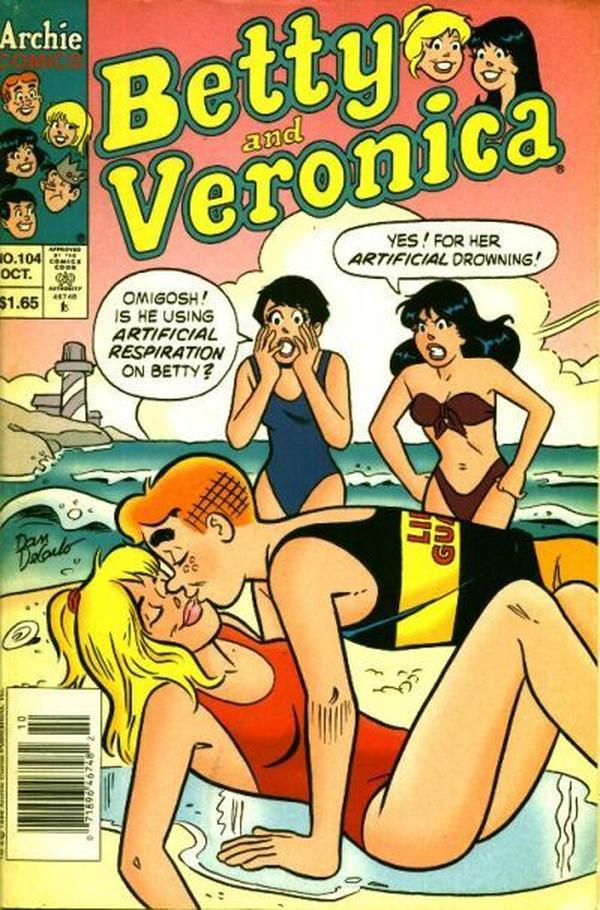 Betty and Veronica (1987) #104 cover