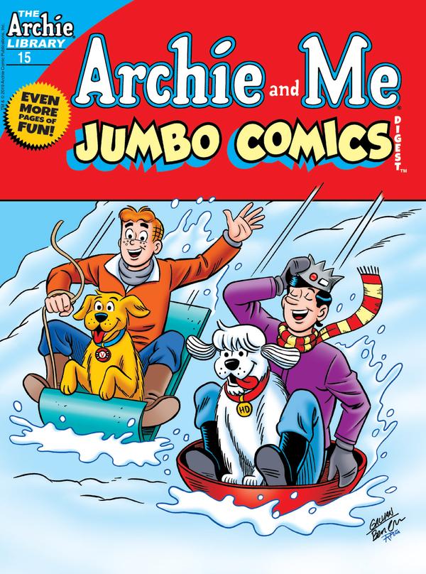 Archie and Me Comics Digest (2017) #15