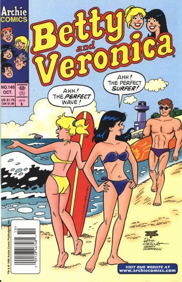Betty and Veronica (1987) #140 cover