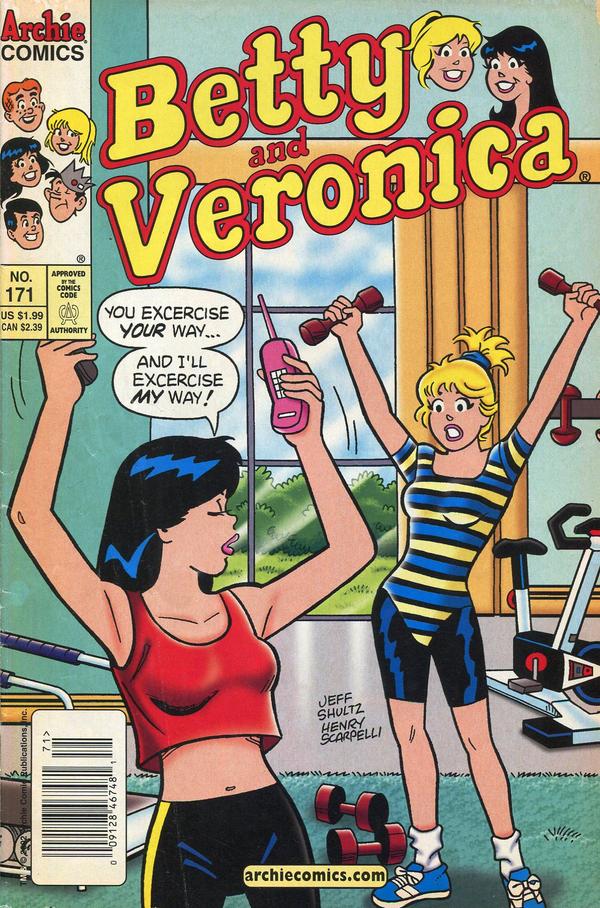 Betty and Veronica (1987) #171 cover