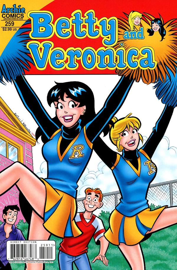 Betty and Veronica (1987) #259