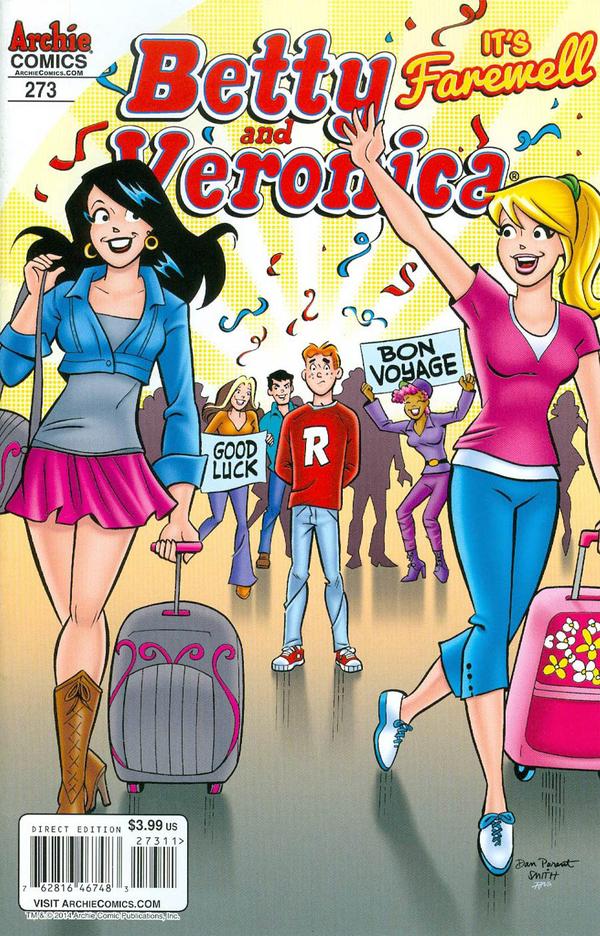 Betty and Veronica (1987) #273 cover